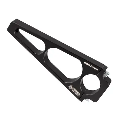 Wehrs Machine & Racing Products Clamp On Hood Pin Mount 1-1/2in Dia 6-1/2in Tall