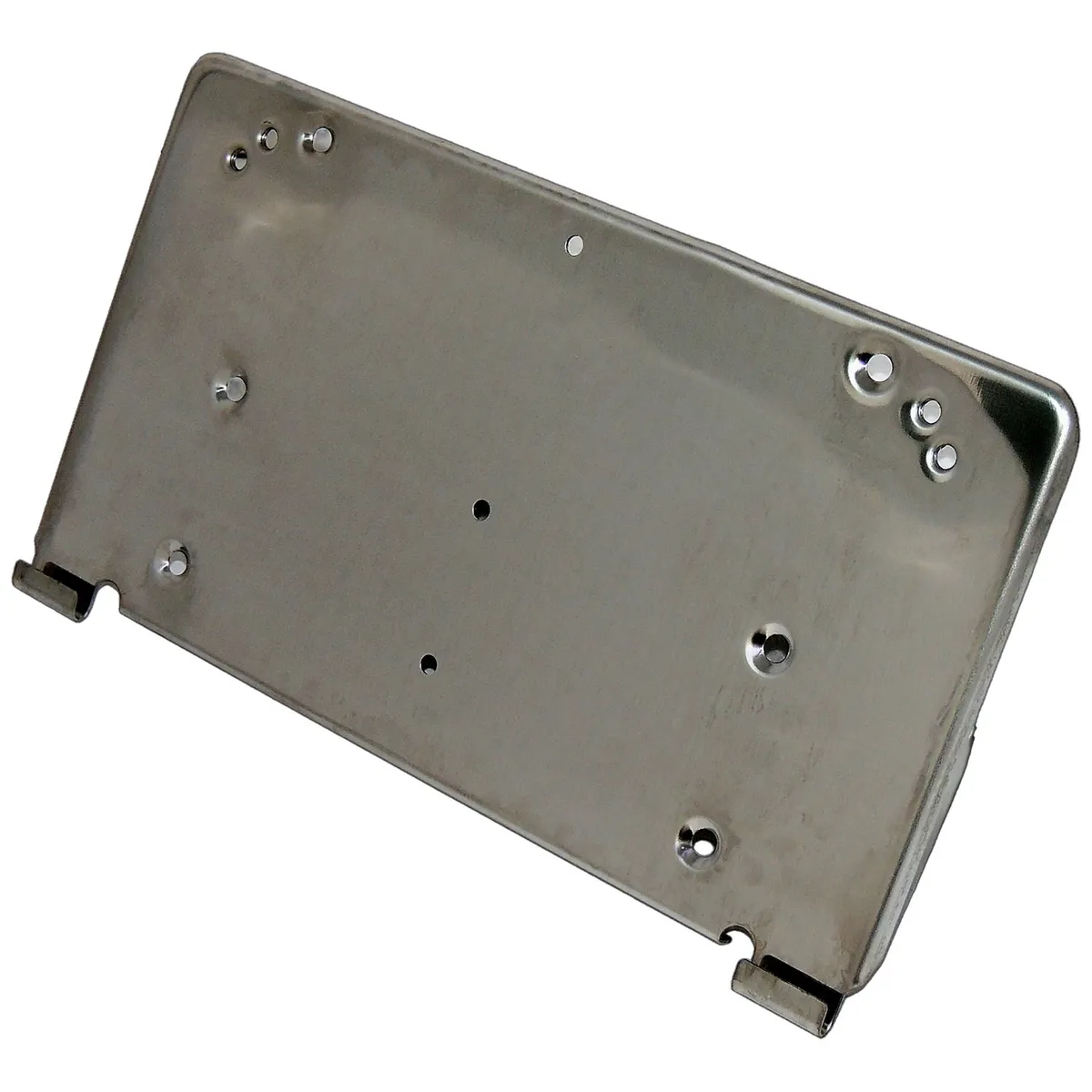 License Plate Bracket 2007-2015 JK Wrangler (Rear); 2011-2015 WK Grand Cherokee (Front); 2015-2015 KL Cherokee (Front); 2008-2010 KK Liberty (Front); 2002-2002 KJ Liberty (Front); 2005-2007 KJ Liberty (Front); 2008-2010 JS Sebring, Avenger (Rear); product image