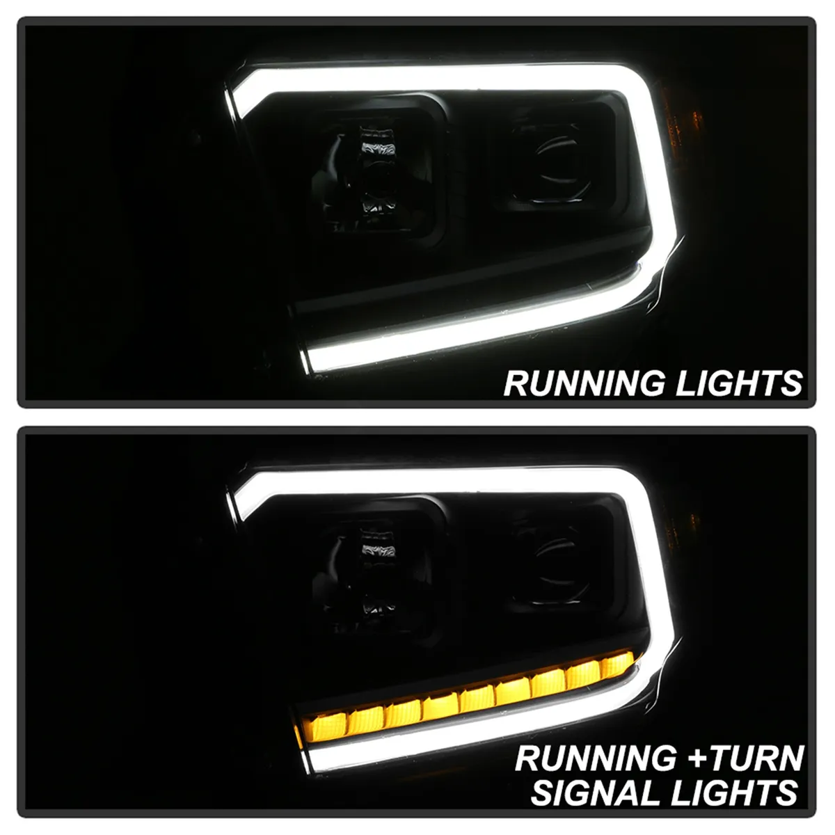 1421 Tundra /2018 Tundra (Sr And Sr5 Only) DRL LED Light Bar Projector Headligh product image