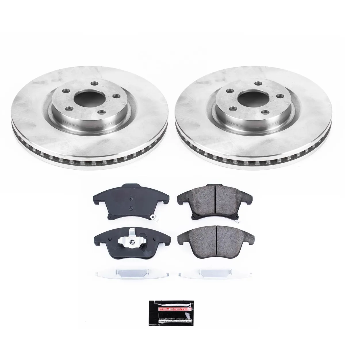 Front Ford Police Responder Hybrid 2019-2020 Ford Ssv Plug-In Hybrid 2019-2020 Autospecialty Brake Kit product image