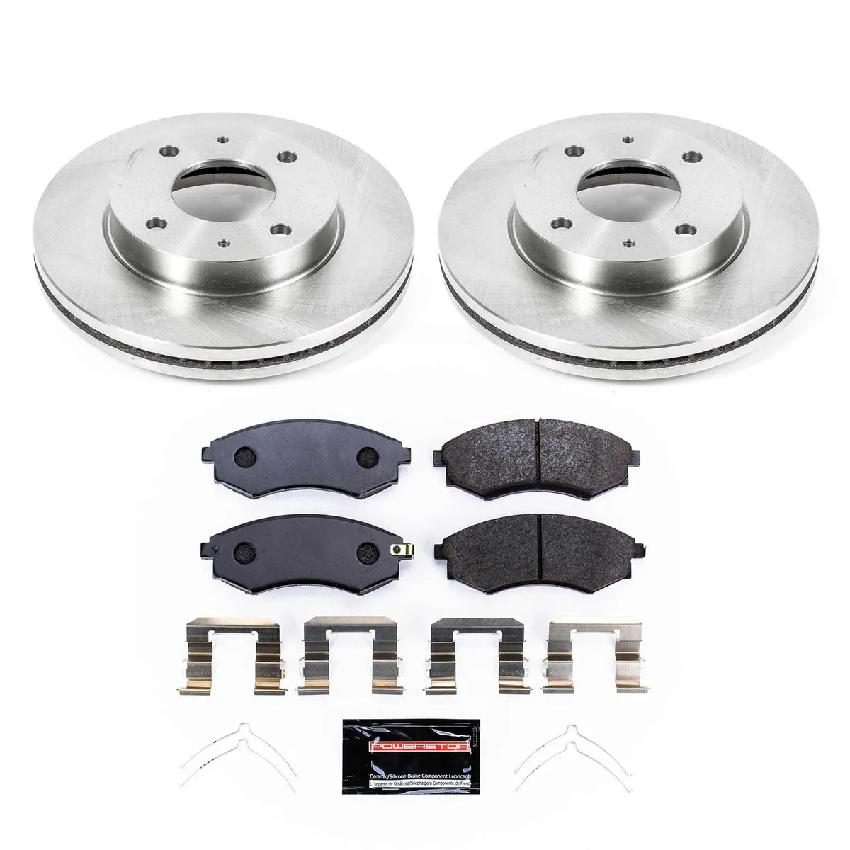 Track Day Kit-Stage 1 Kit For Track Day Enthusiasts: Rotors And Pads-For Use W/Street Tires product image