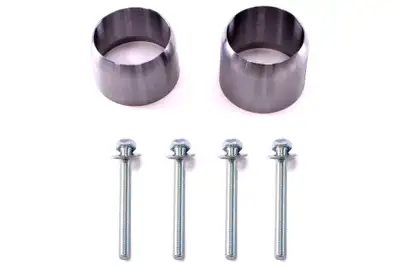 TeraFlex 1217 Wrangler JK Exhaust Spacer Kit For 2012 Driver And Passenger