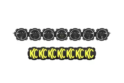 KC HiLiTES KC HiLiTES 45 in. Gravity(r)? Titan(tm) LED Light Bar - 7-Light
