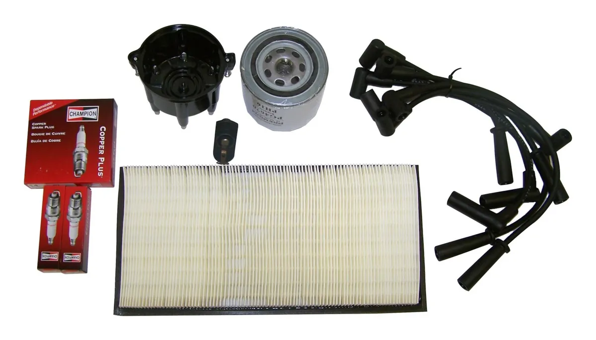 Crown Automotive Jeep Replacement TK8 Tune Up Kit for 1997-1998 Jeep XJ Cherokee w/ 4.0L Engine product image
