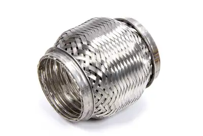 Vibrant Performance Vibrant Performance - 60804 - TurboFlex Coupling w/ Interlock Liner, 2.5 in. I.D. x 4 in. Long