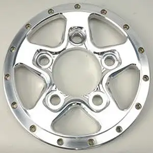 WELD Racing Aluma Star 2.0 Rear Wheel Center 5-4.5