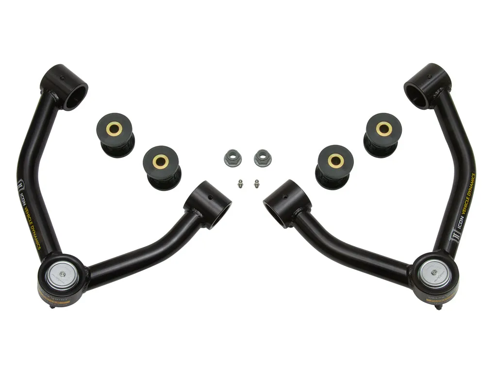 ICON 2015-2022 Chevrolet Colorado/GMC Canyon, Tubular Upper Control Arm Kit w/Delta Joint product image