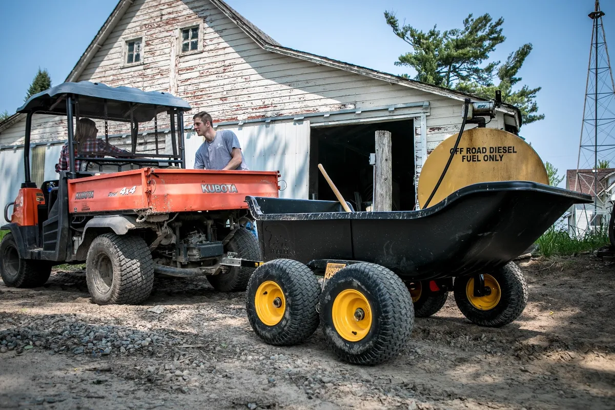 HD 1500ta Tandem Axle Trailer 1500lb Capacity product image