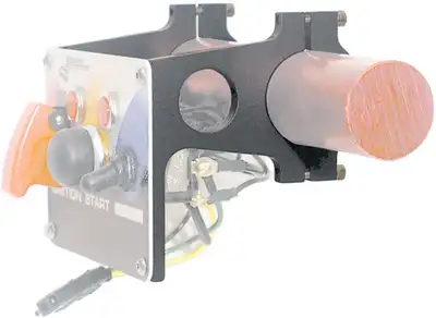 Longacre Bolt On Panel Mount 1-1/2in. Bar