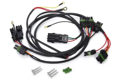 Quickcar Racing Products Wiring Harness - Crane Ign. Asphalt LM