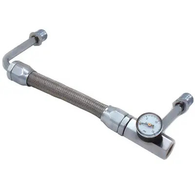 Spectre Dual Feed Fuel Line Holley 3310/4500