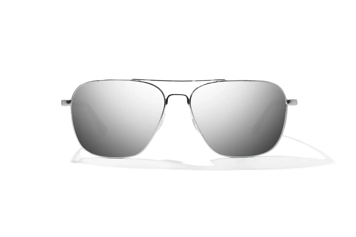 Snipes Gray Pcsilver Gloss Sunglasses product image
