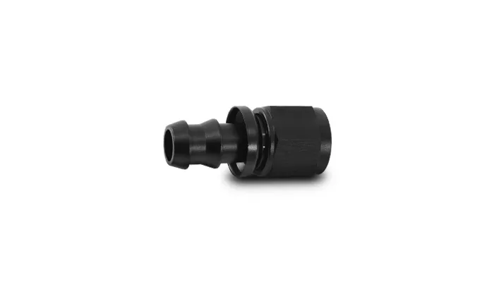Vibrant Performance - 22006 - Straight Push-On Hose End Fitting; Size: -6 AN product image