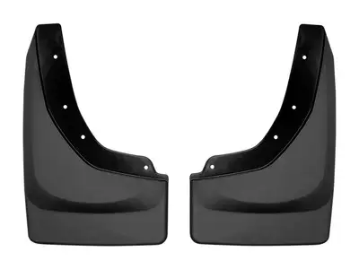 Weathertech Black No Drill Mud Flaps 2021+ Ram 1500