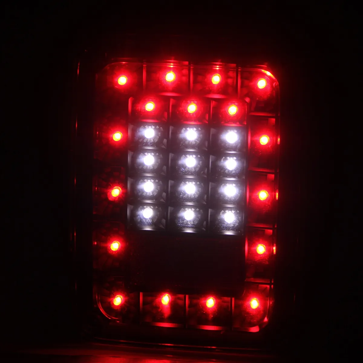 0715 Wrangler JK Smoke LED Taillights Driver/Passenger product image