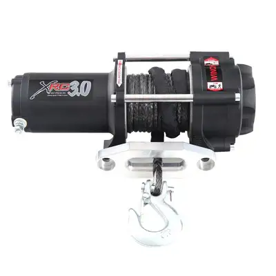 Smittybilt XRC-3 3,000LB ATV/UTV Comp Winch w/ Synthetic Rope