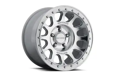 Method Race Wheels Method Race Wheels 709 Series HD Bead Grip Wheel, 20x9 5x5 12mm - Machined - JT/JL/JK