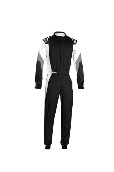 Sparco Motor Sports Comp Suit Black/Grey X-Large