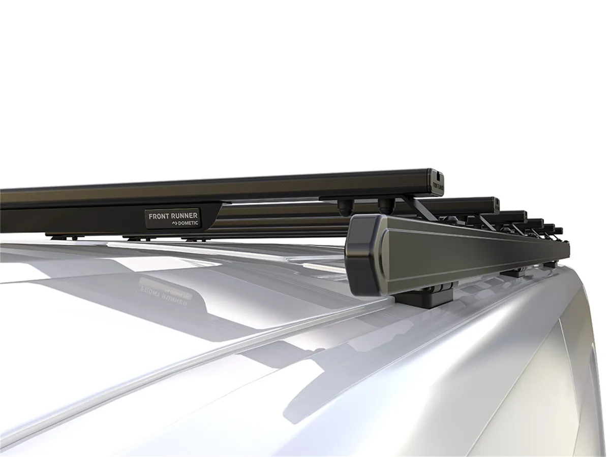 Ford Transit L2H2130in WBMedium Roof 2013-Current Slimpro Van Rack Kit - by Front Runner product image