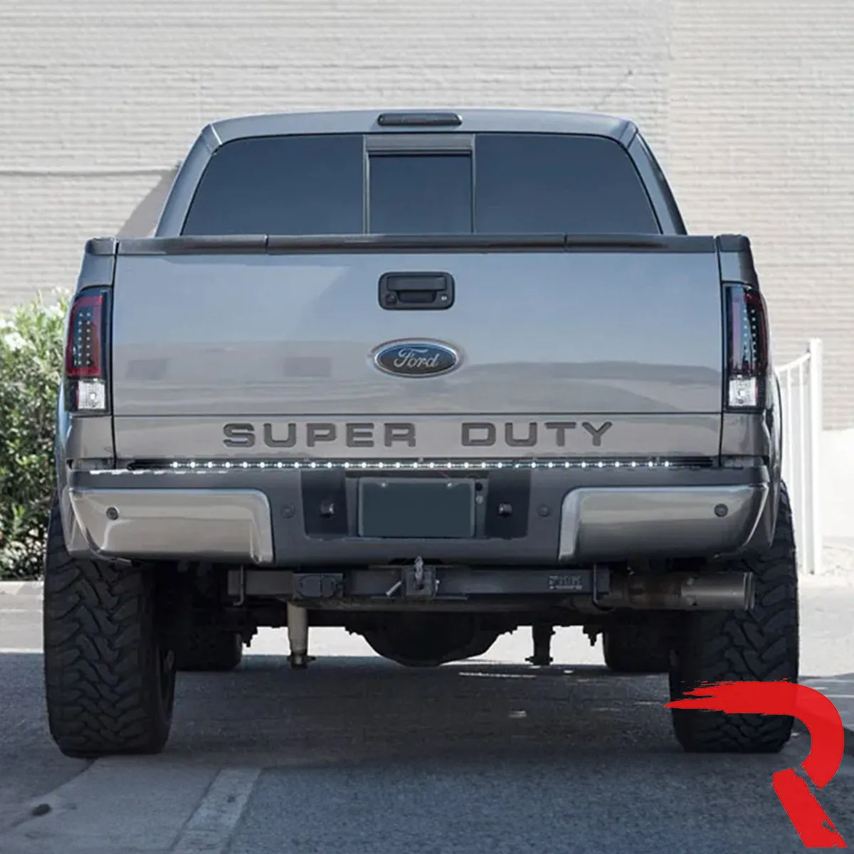 49inch Tailgate Bar w Red LED Brake Lights and White LED Reverse Lights 49inch bar fits most flare side and smaller tr product image