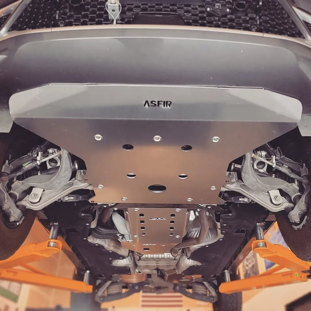 Jeep Grand Cherokee OVERLAND Full Skid Plate Kit (4 Pcs) product image