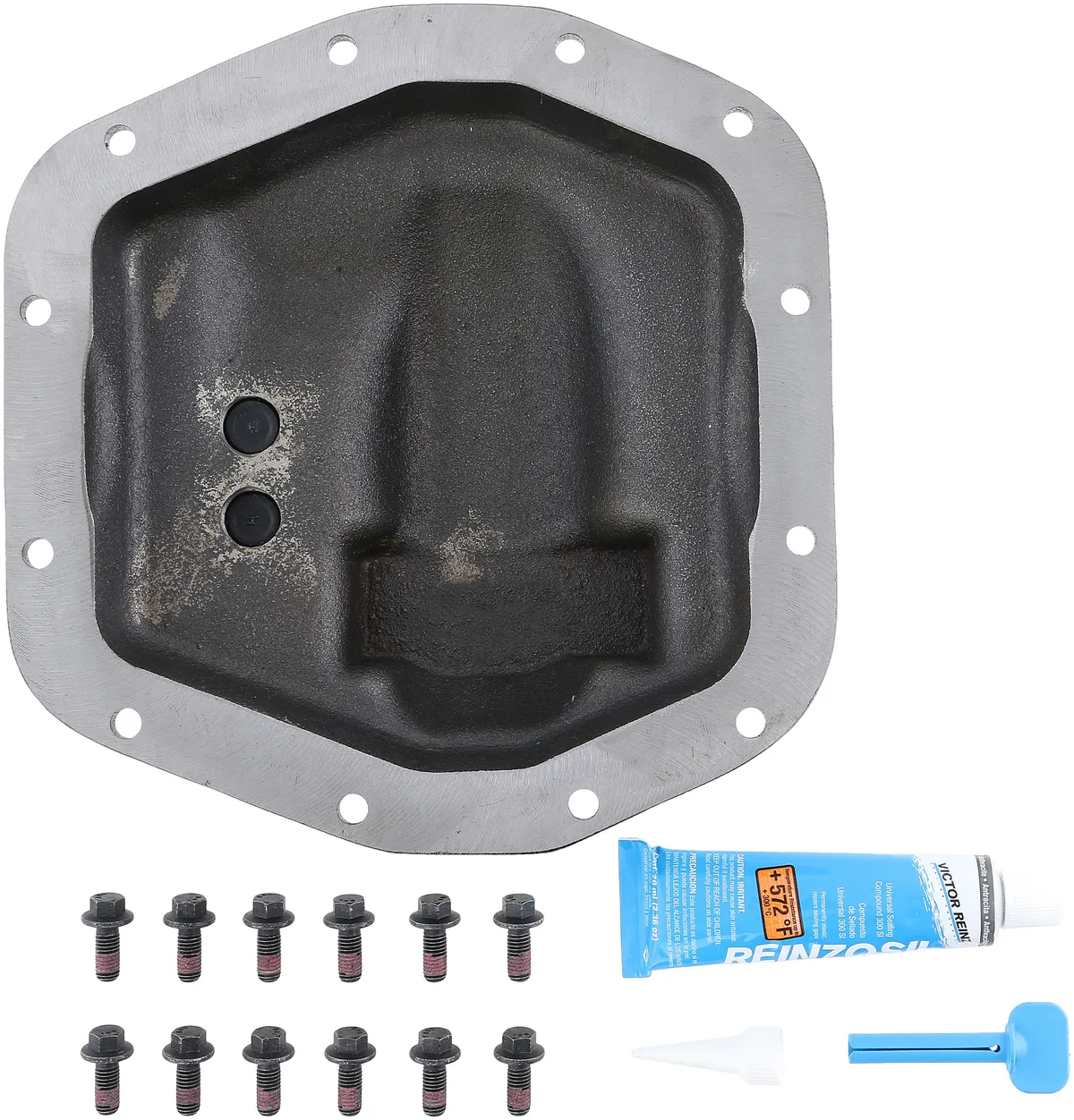 Dana 44 AdvanTEK Front Differential Cover Kit - JT/JL product image