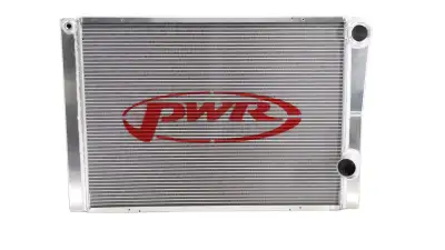 PWR Advanced Cooling Radiator Extruded Core 19x28 Dual Pass Closed