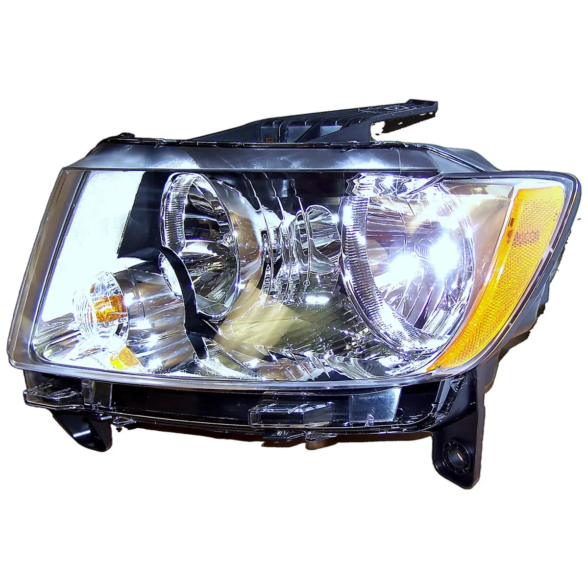 Head Light Assembly; Left; w/HID Lamps; Incl. Bulbs; product image