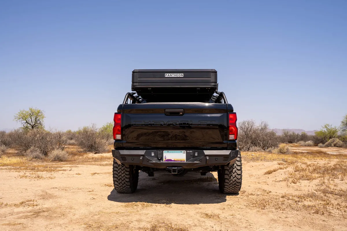 2014-2022 Chevy Colorado 2015-2022 GMC Canyon Spec Series Rear Bumper product image