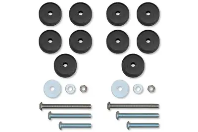 Rock Krawler Rock Krawler Front Stackable Bump Stop Kit 3in - 5in Lift - JK/TJ/LJ