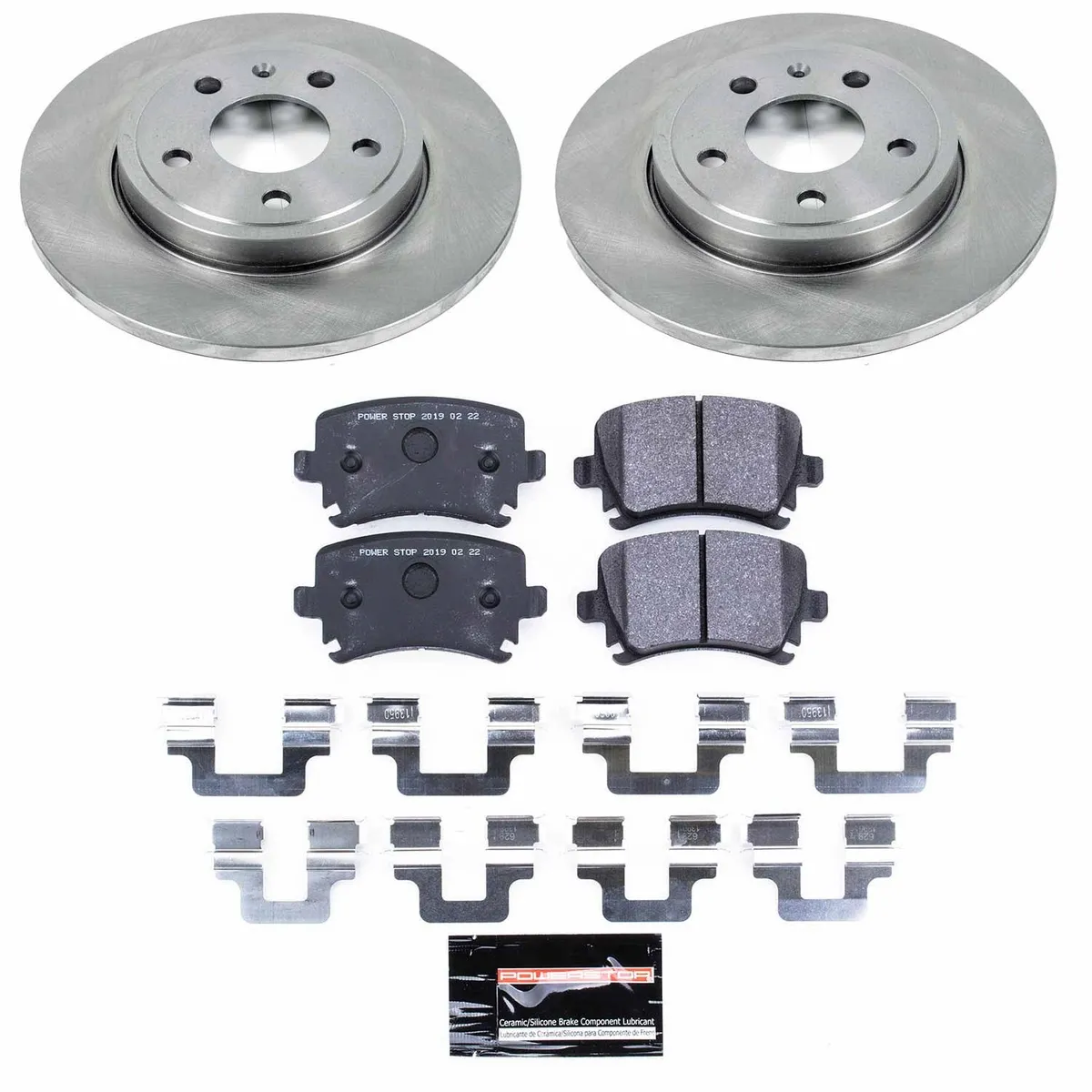 Track Day Spec Kit-Stage 2 Kit For Spec Racing Series/Advanced Track Day Enthusiasts: Rotors And Pads-For Use W/Race Tires product image
