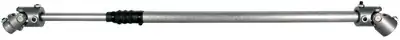 Borgeson Borgeson - Steering Shaft - P/N: 000905 - 1976-1986 Jeep CJ heavy duty telescopic steel steering shaft. Connects from factory column to steering box. For Jeeps with manual steering.