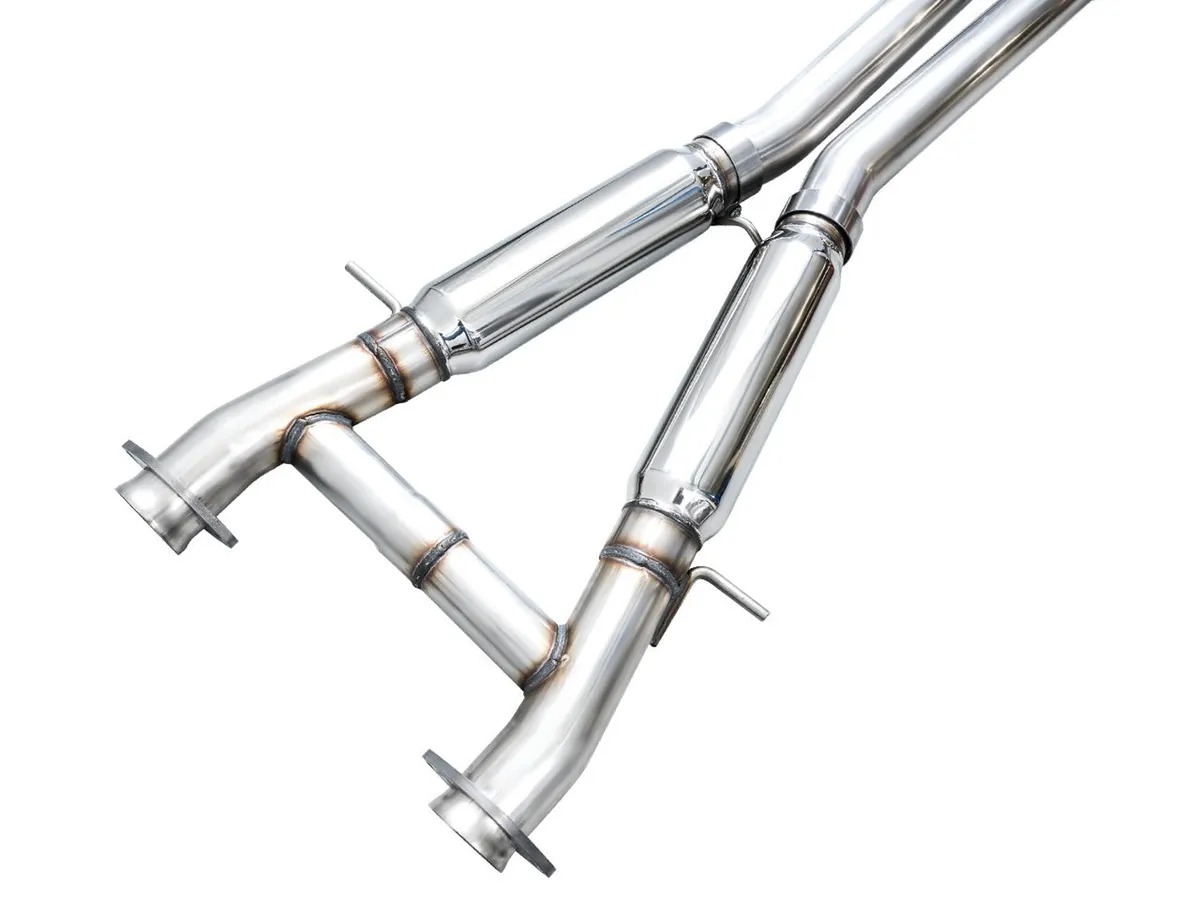 AWE Touring Edition Exhaust for Dodge Durango 6.4 / 6.2 SC - Chrome Silver Tips product image