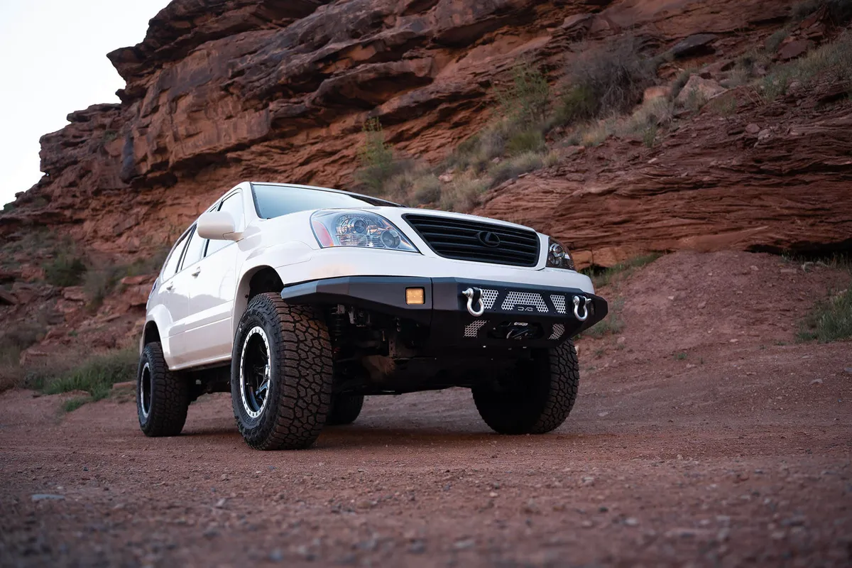 2003-2009 Lexus GX 470 | MTO Series Winch Front Bumper product image