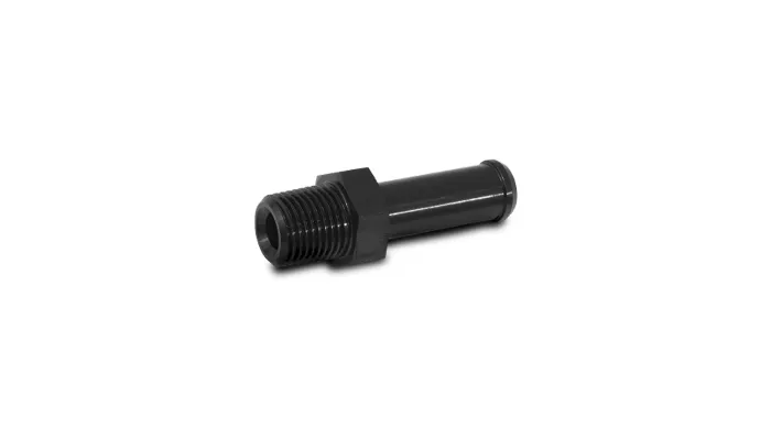 Vibrant Performance - 11201 - Male NPT to Hose Barb Straight Adapter Fitting; NPT Size: 1/4 in.; Hose Size: 3/8 in. product image