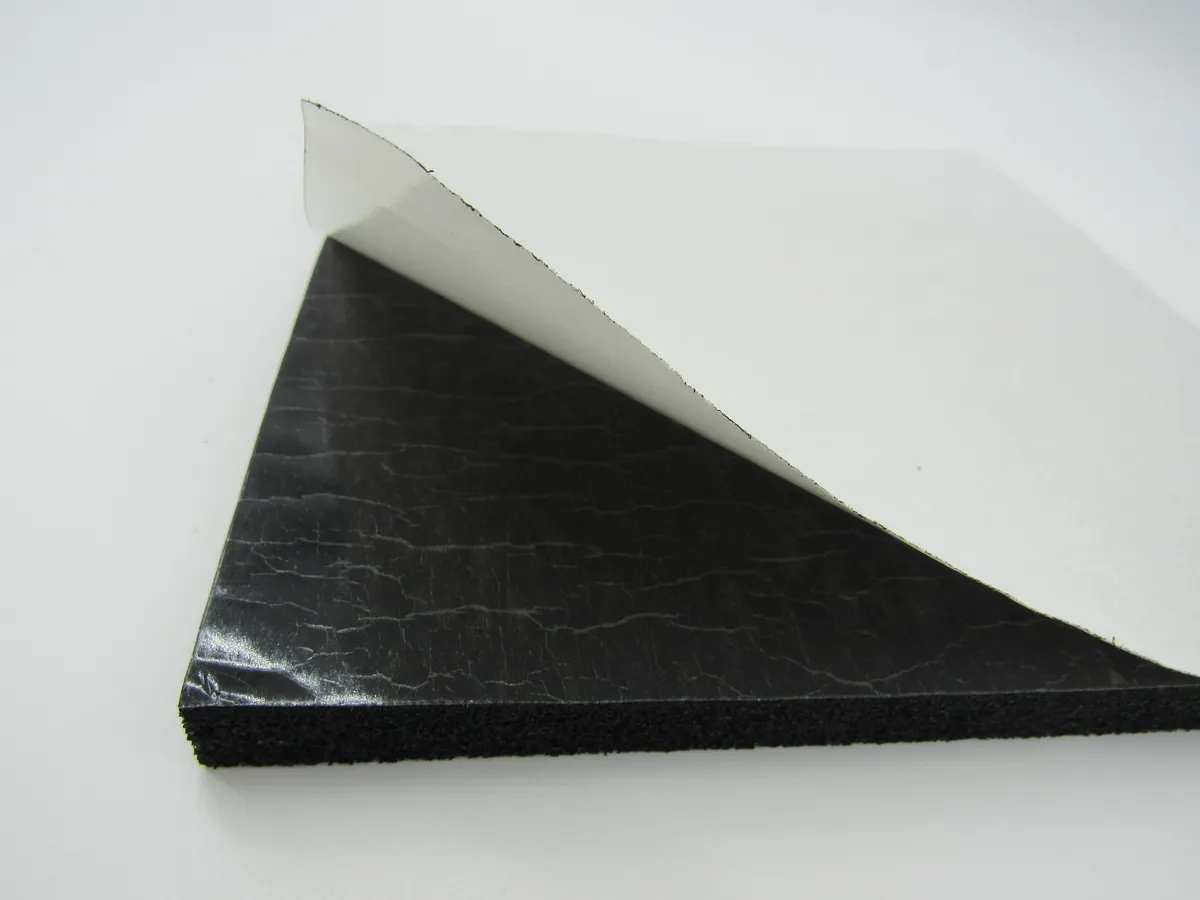 1 Roll Of 24 In X 50 Ft 1/8 In Silencer W/Pres Sens Adhesive. Total 100 Sqft. product image