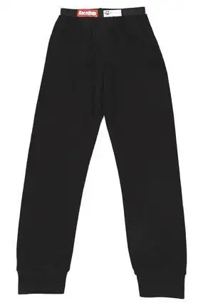 Racequip Sfi 3.3 Fire Retardant (Fr) Long John Underwear Bottoms Xlarge Black