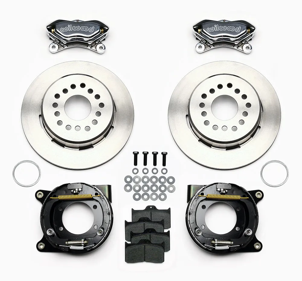 1964 - 1974 Buick, Chevrolet, Oldsmobile, Pontiac Forged Dynalite Rear Parking Brake Kit - 140-7141 product image