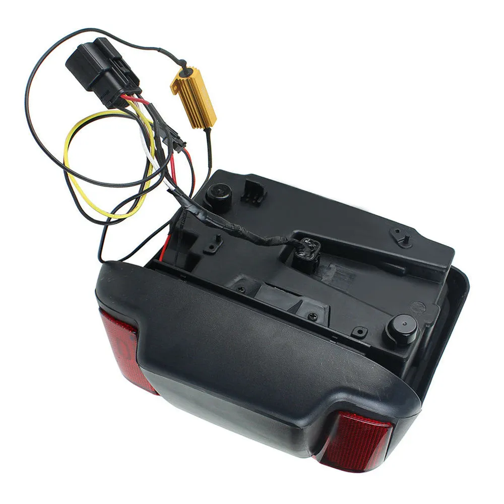 American Modified Amjpca03302 LED Tail Lights - Clear Lens product image