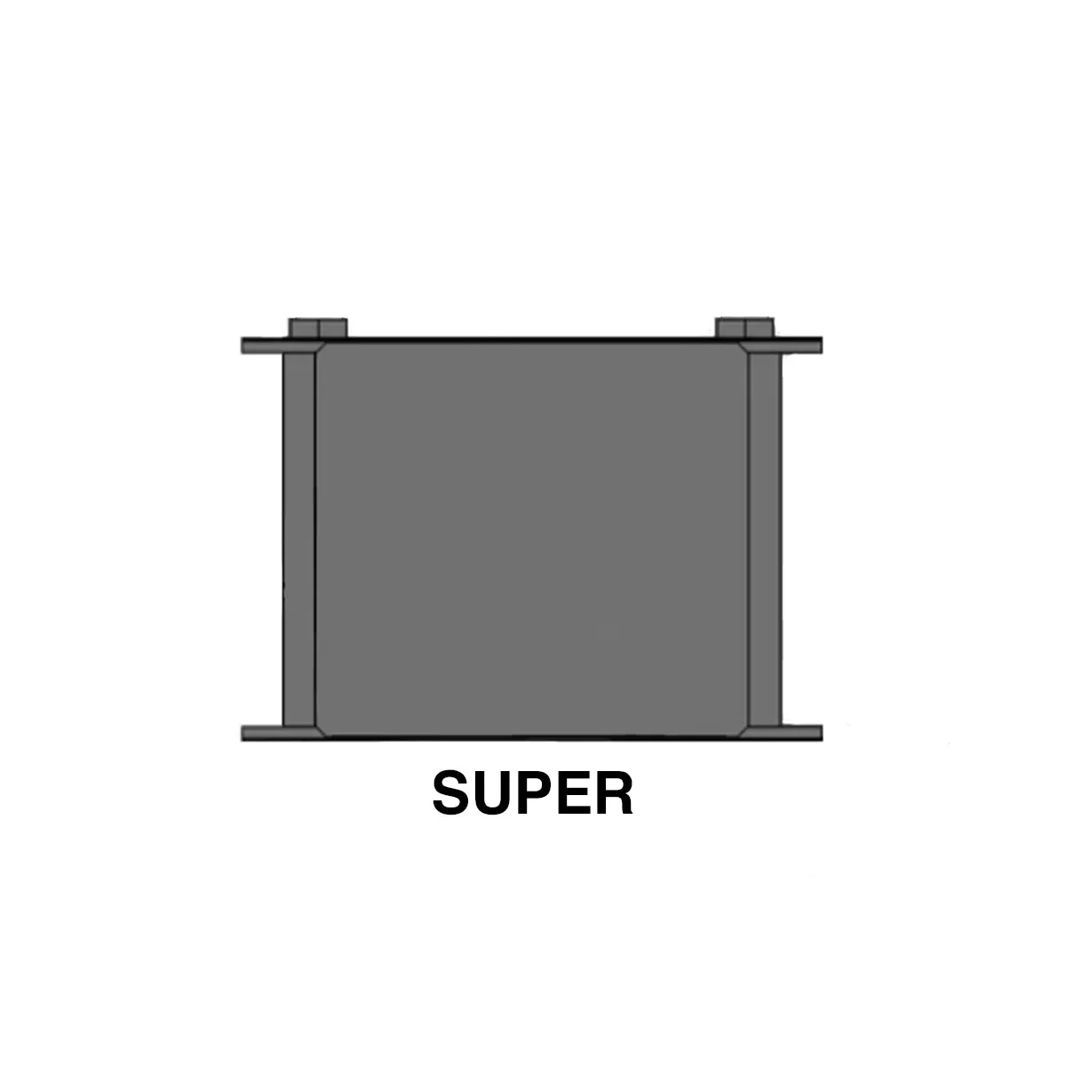 Setrab ProLine SSTD Oil Coolers - Super Standard product image
