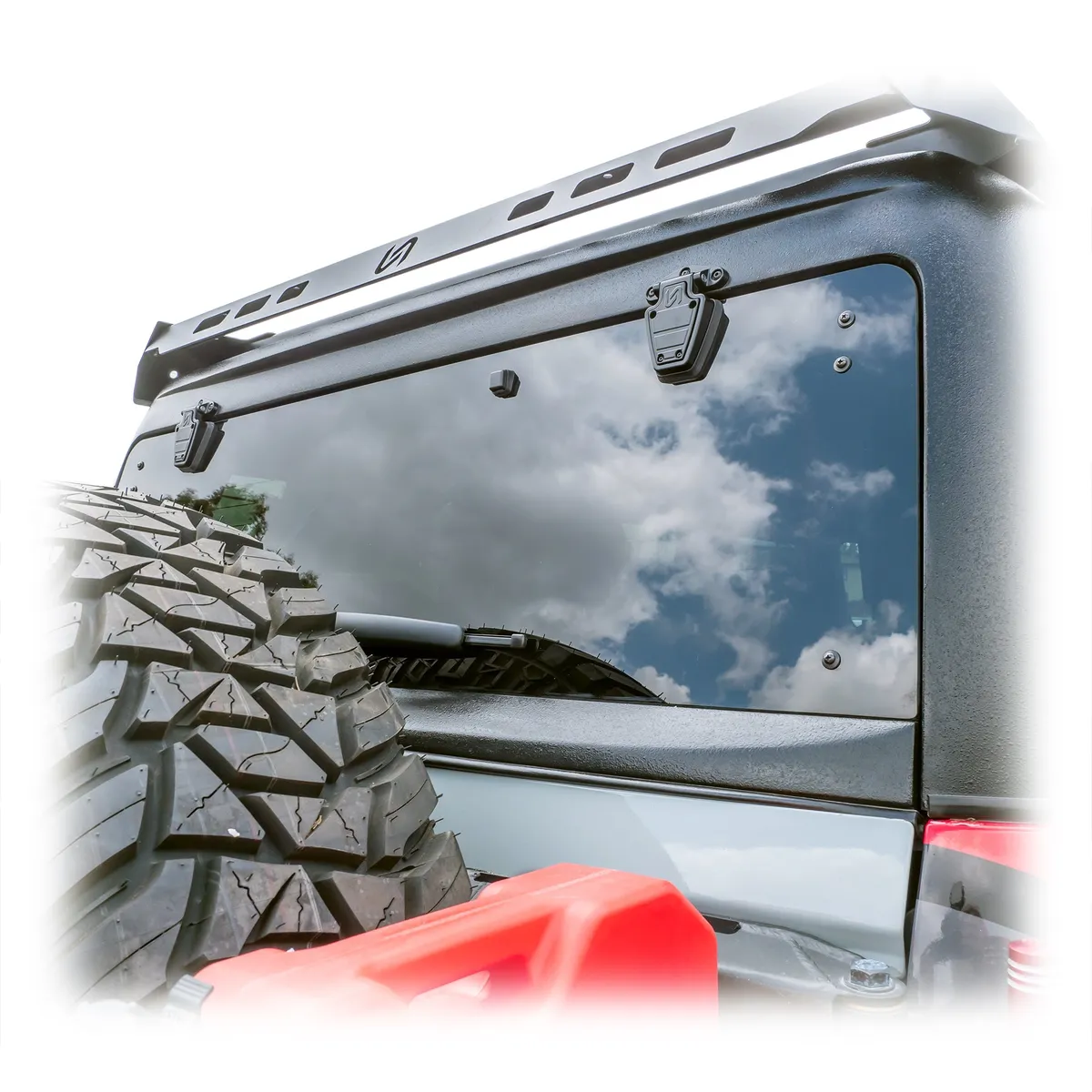 TR10 Bronco Hard Top Rear Window, Defroster & Wiper Assembly product image