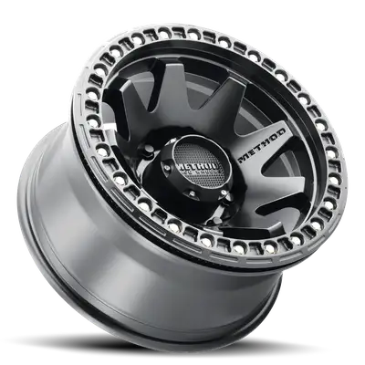 Method Race Wheels Aluminum Wheels 17x9 MR108 Bolt Pattern 8 On 165.1 Offset -44 Lip Size 0.63 Matte Black MB Method