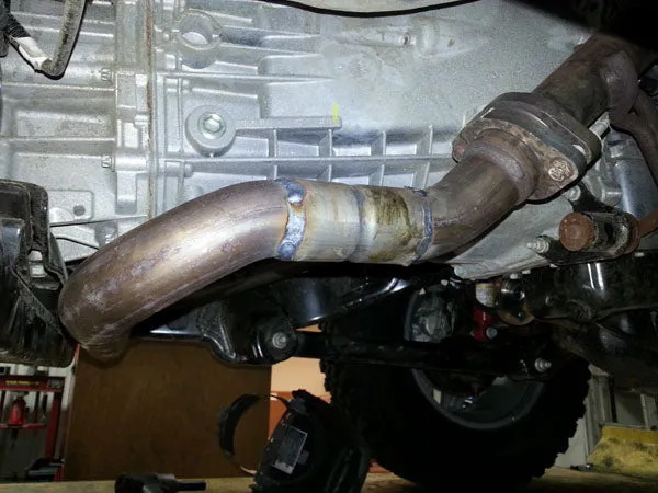 JK Exhaust Extension product image