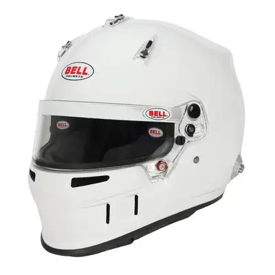Bell Helmet Xr7 7-1/4 White Sa2025 Fia8859