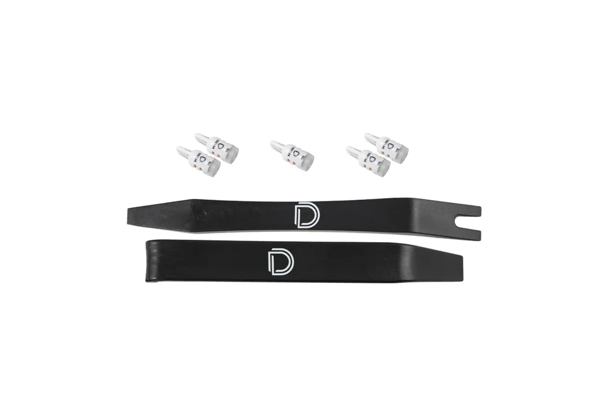 Diode Dynamics - Interior LED Kit for 2010-2015 Chevrolet Camaro, Cool White Stage 2 product image