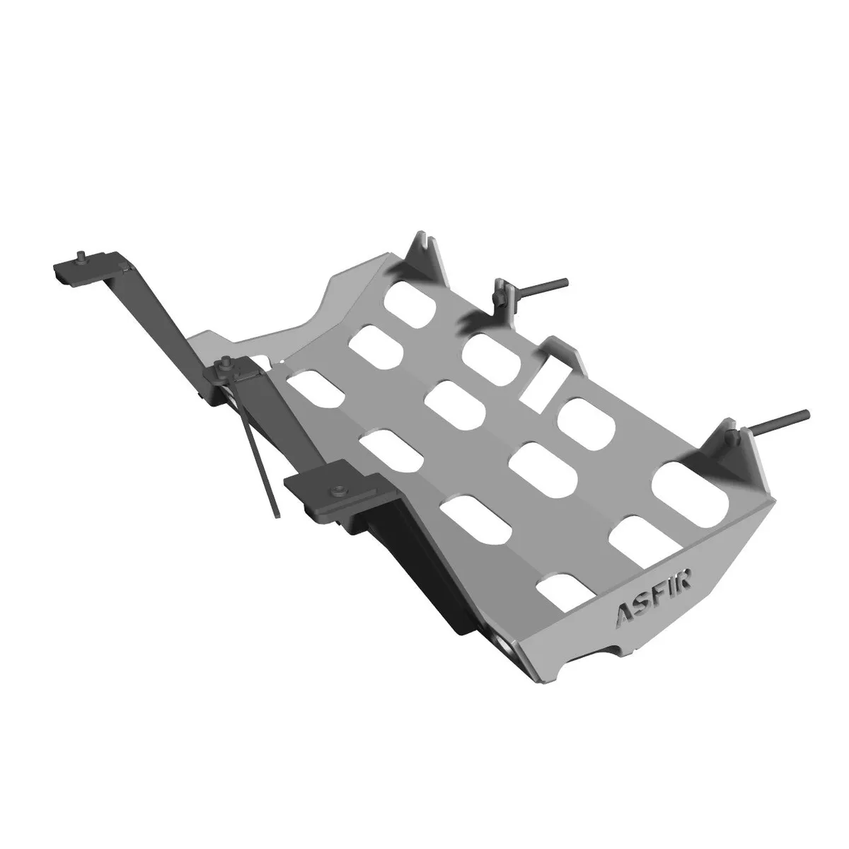 Jeep Wrangler JK - LWB/SWB Exhaust Skid Plate product image