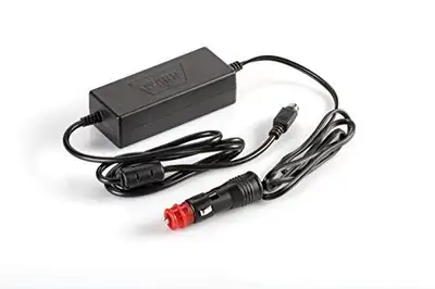 Warn WARN - For use with cordless PullzAll, this 12-volt charger plugs into the accessory/ cigarette lighter of your automobile and will charge the Cordless Pullz