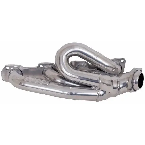 Dodge Ram 1500 Truck 5.7 Hemi 1-3/4 Shorty Exhaust Headers Polished Silver Ceramic 03-08 product image