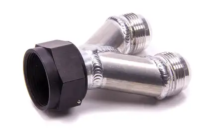 Peterson Fluid Y-Manifold 20an Female Swivel To 2 - 16an Male