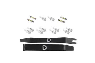Diode Dynamics Diode Dynamics - Interior LED Kit for 2010-2017 Chevrolet Equinox, Cool White Stage 2
